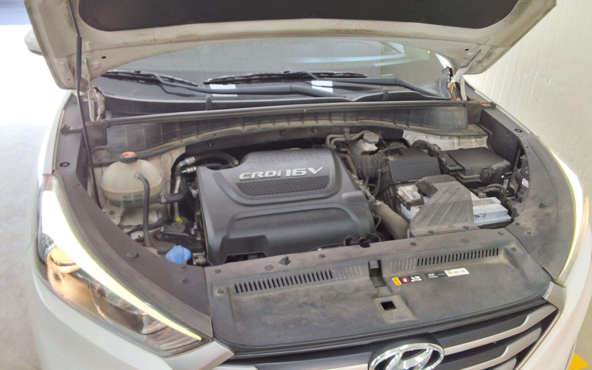 2018 - hyundai tucson