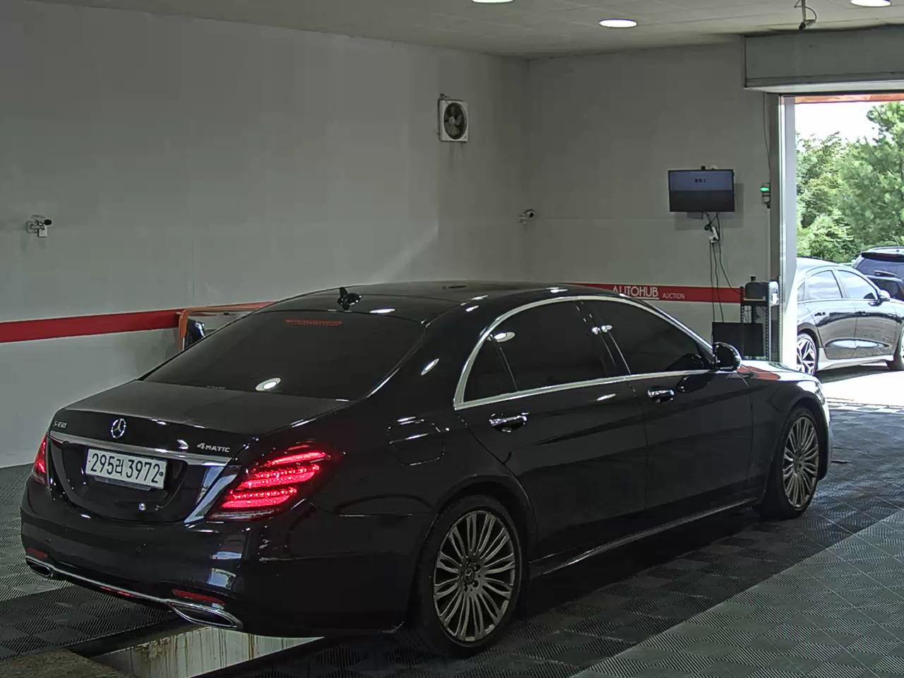 مرسيدس بنز S Class (6Th Gen) S450L فورماتيك 2020 4MATIC