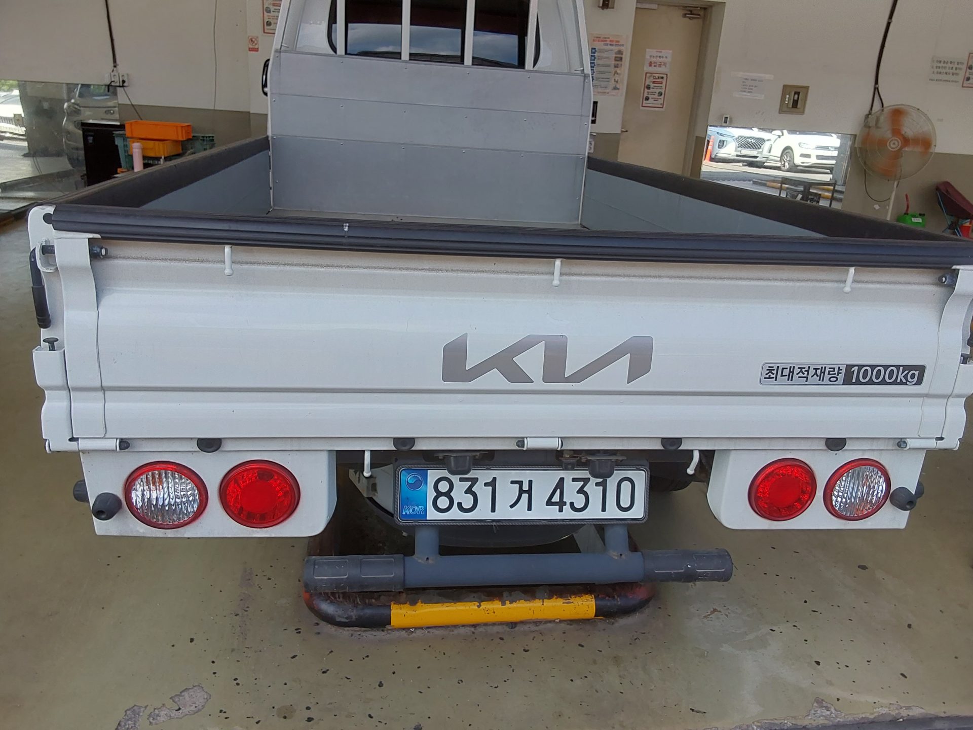 كيا بونجو 3 2025 طويل المدى
