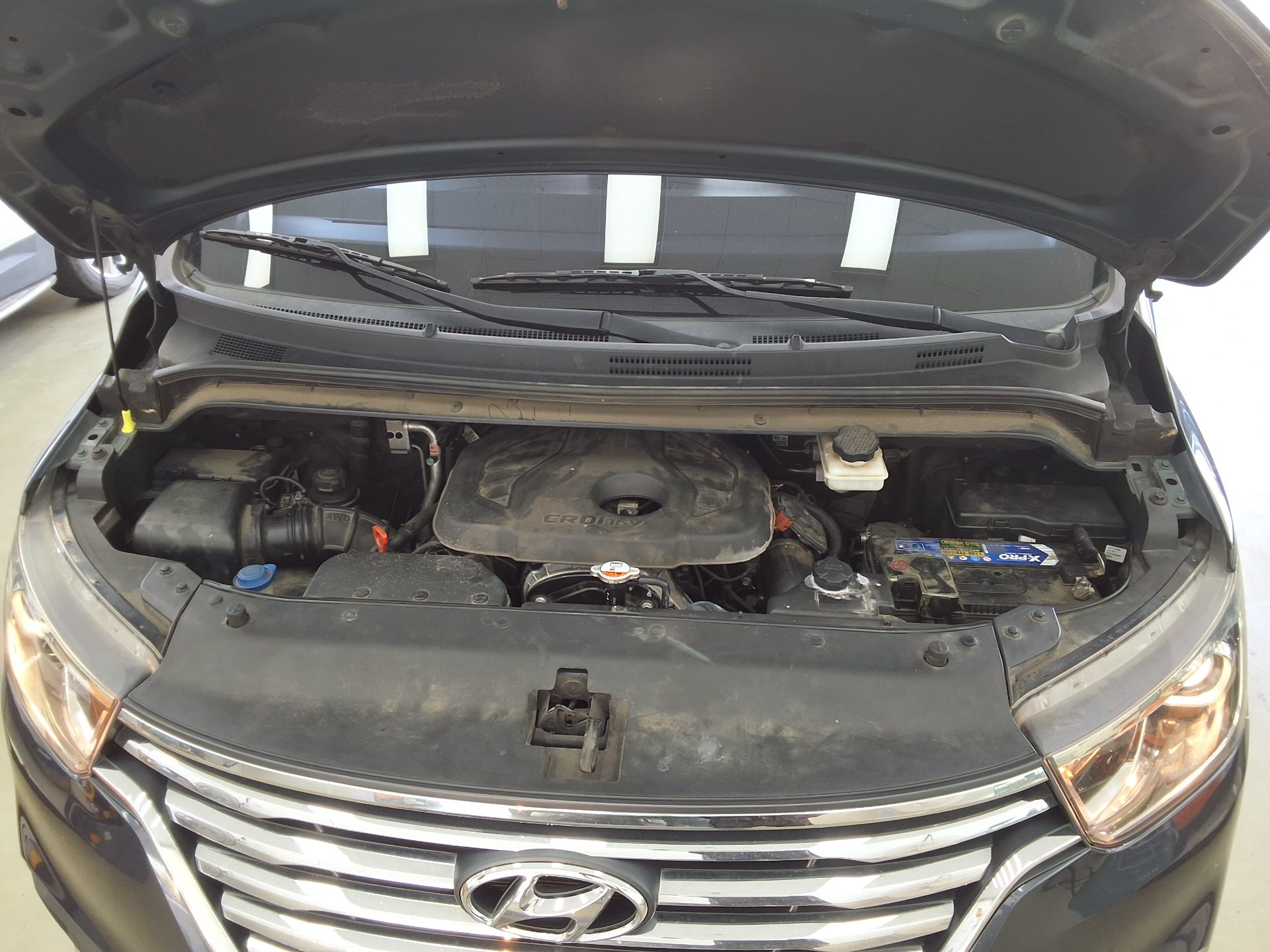 هيونداي الجديد جراند ستاركس 9 Seater ديزل دفع رباعي إكسكلوسيف 2019 إكسكلوسيف