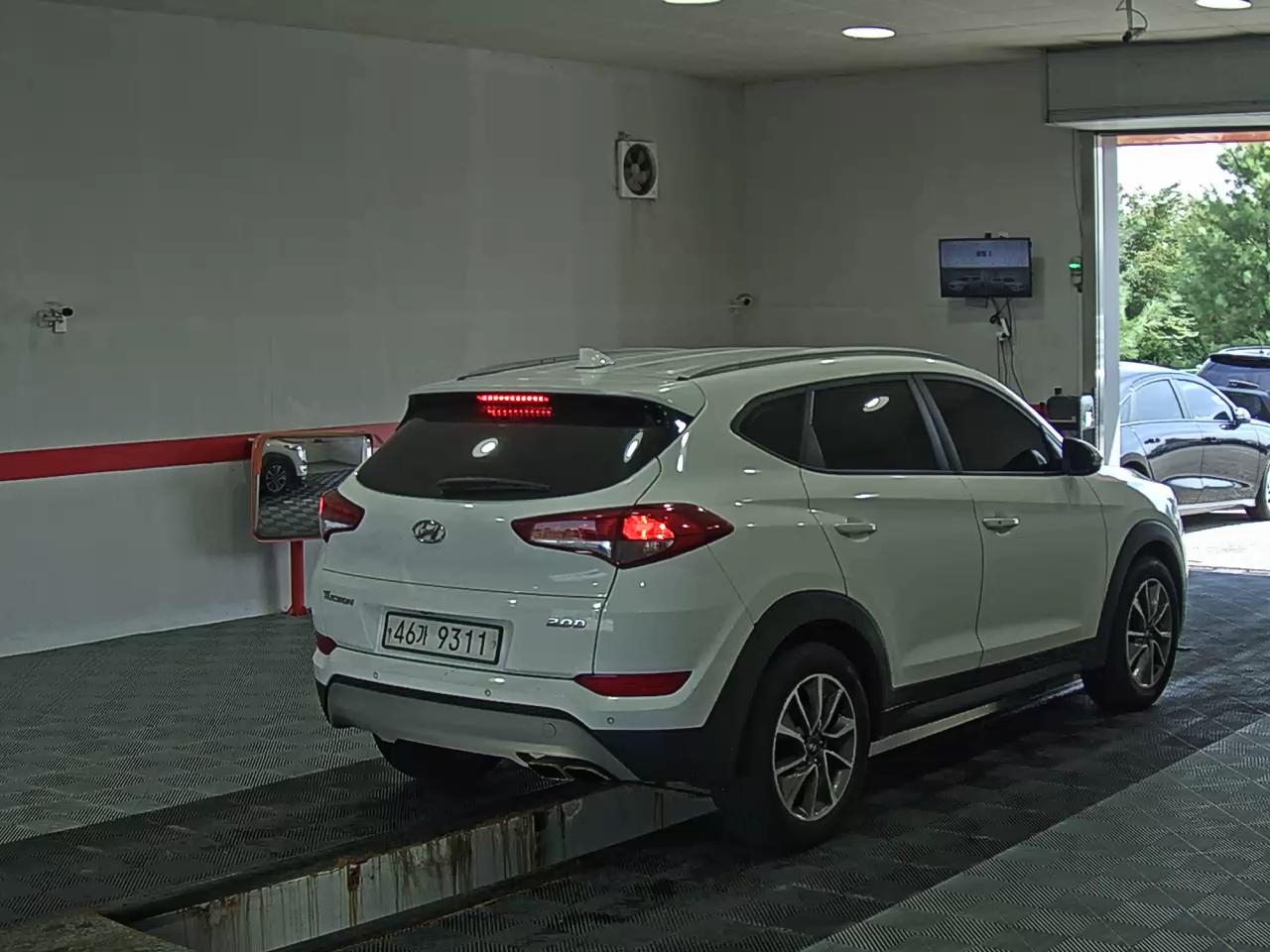 2018 - hyundai tucson