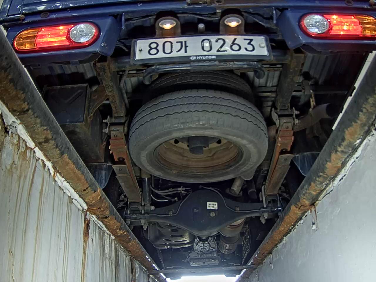 هيونداي بورتر 2018 CRDi طويل المدى SMART