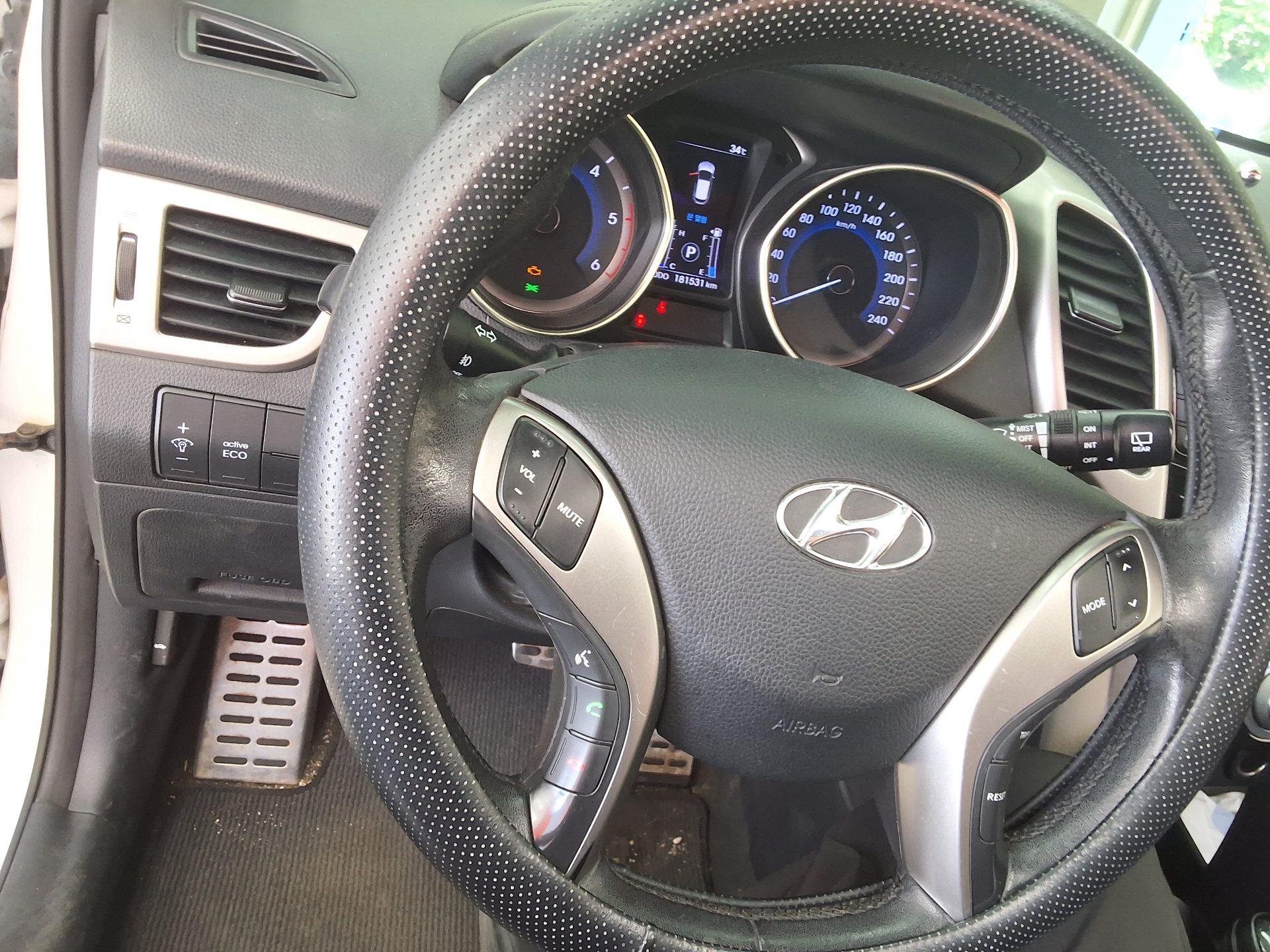 هيونداي جديد I30 1.6 VGT Extreme 2012