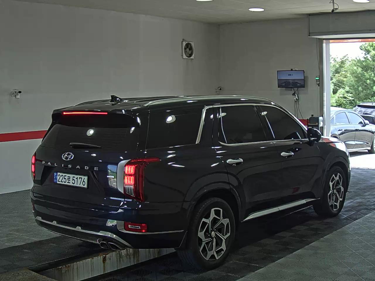 هيونداي باليسيد 2022 دفع رباعي VIP
