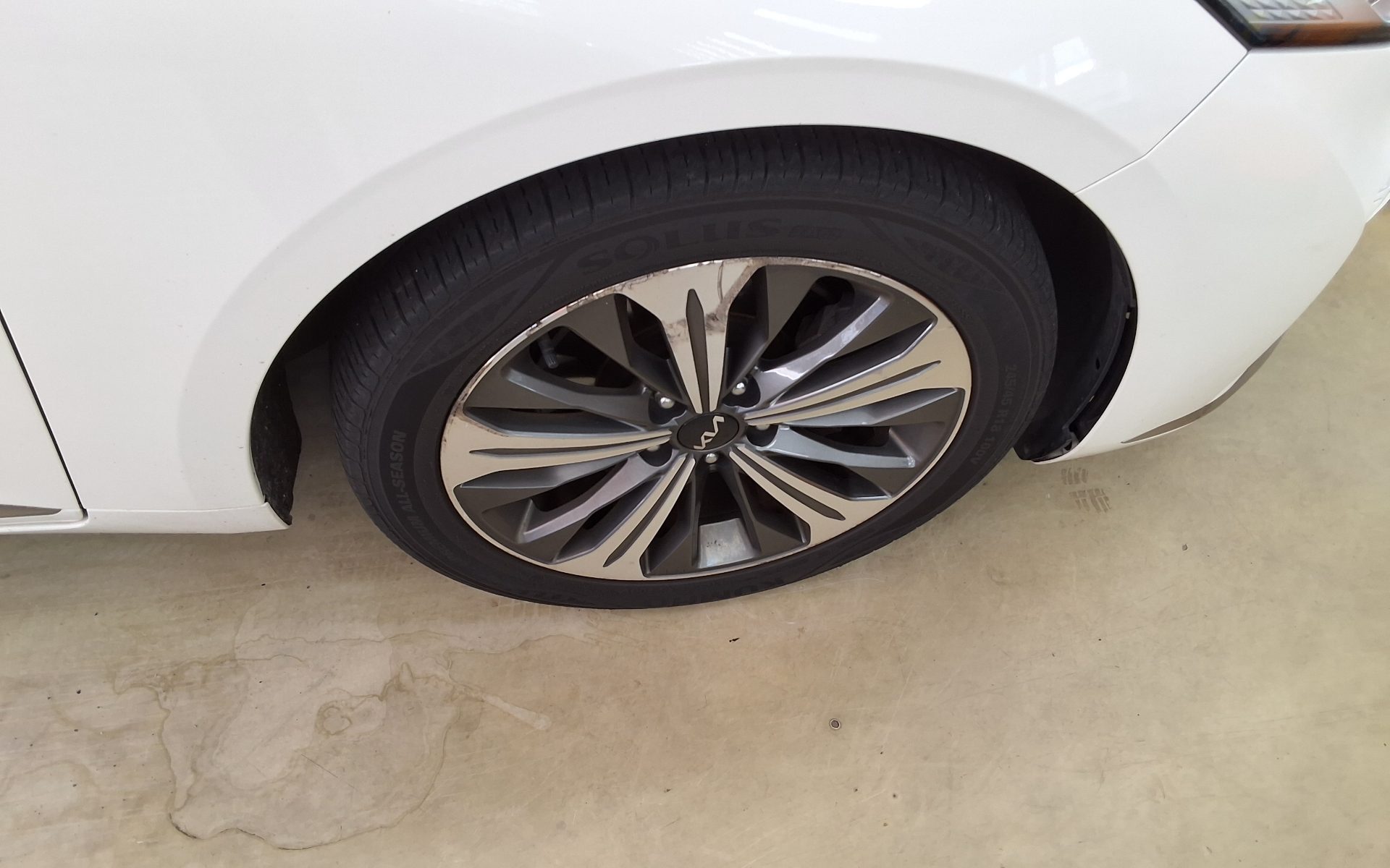 2022 - kia k8