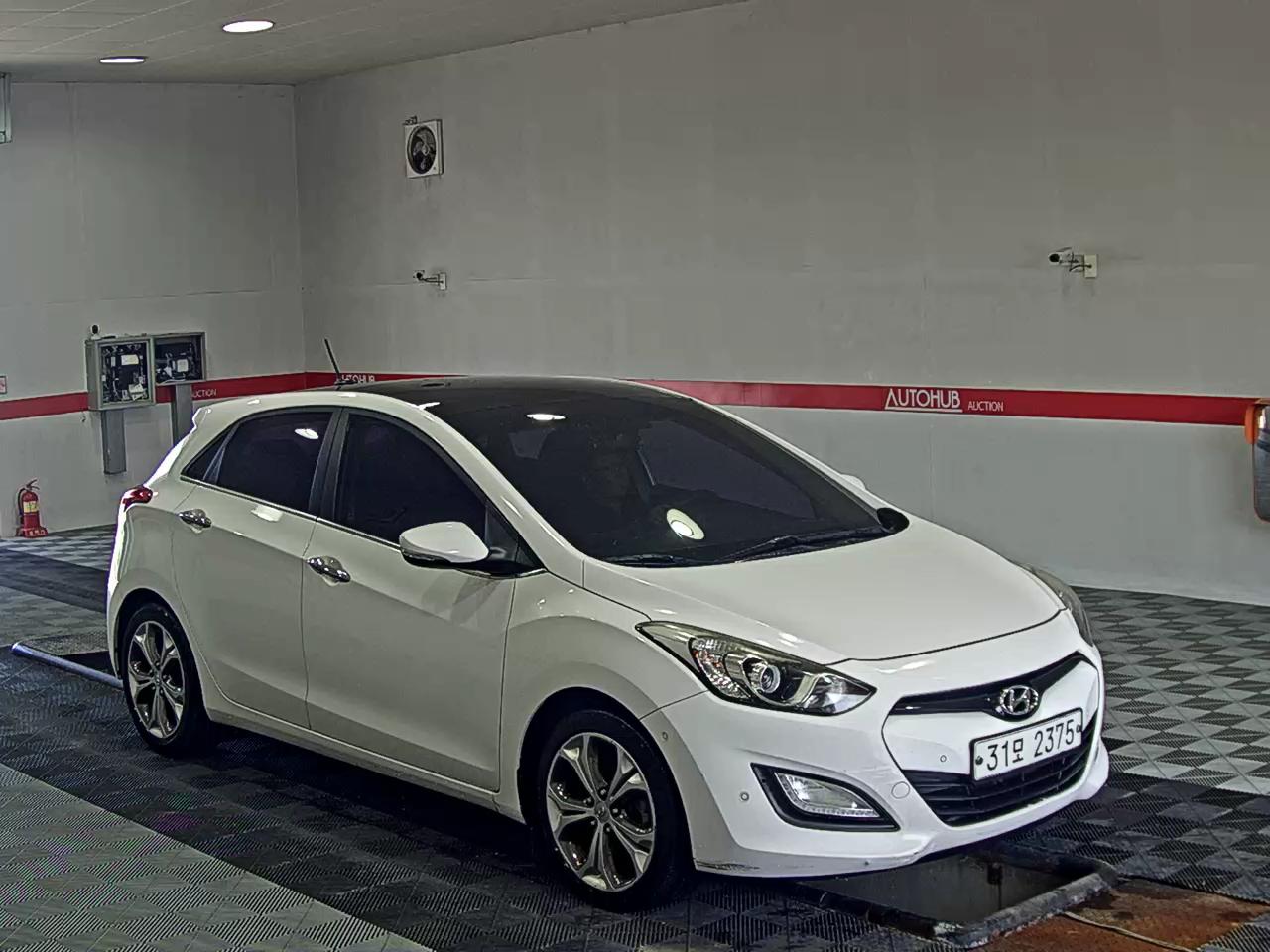 هيونداي جديد I30 1.6 VGT Extreme 2012