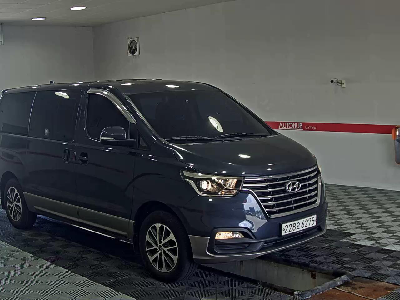 هيونداي الجديد جراند ستاركس 9 Seater ديزل دفع رباعي إكسكلوسيف 2019 إكسكلوسيف