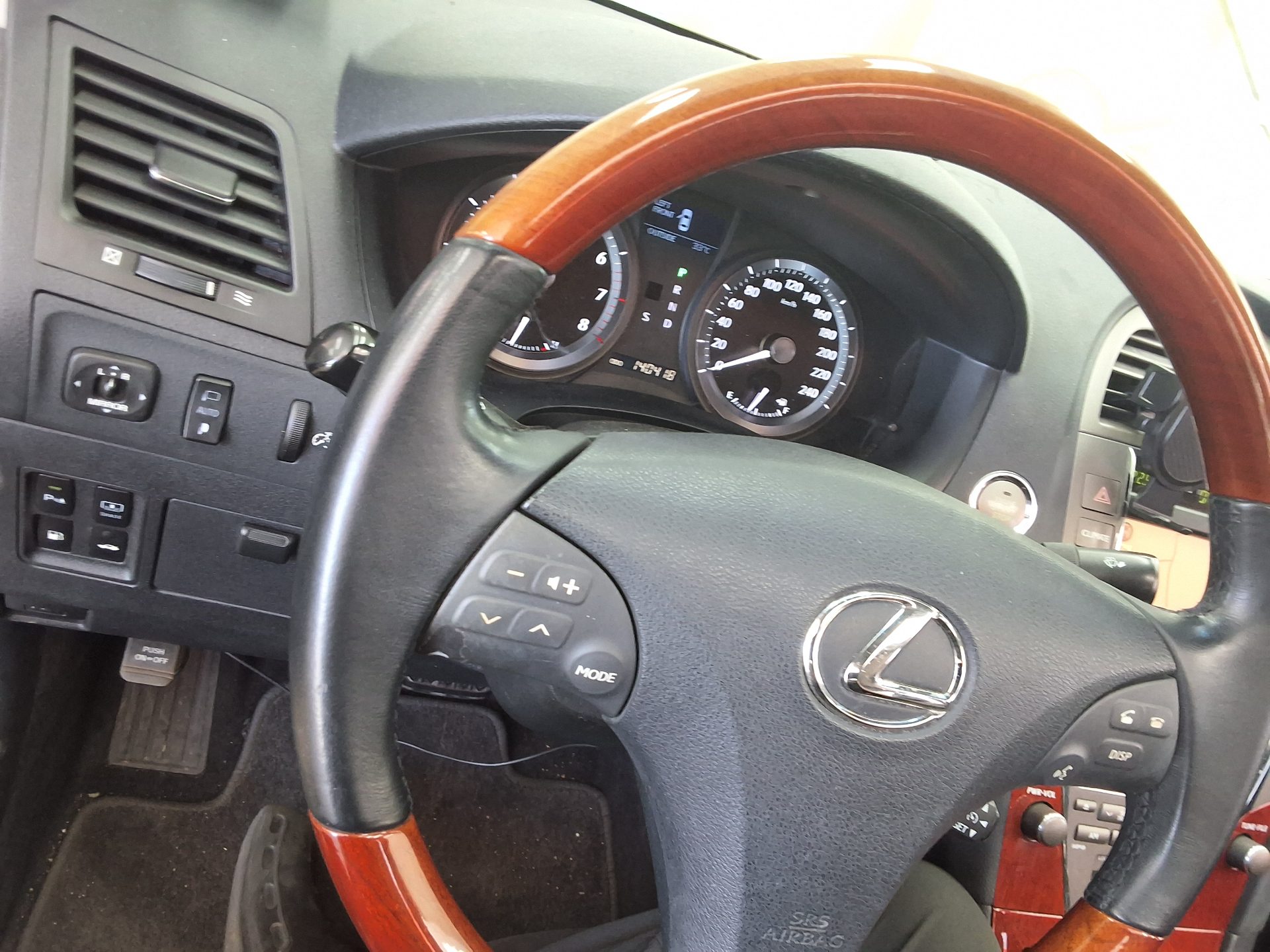 لكزس إي إس (5Th Gen) 350 2009