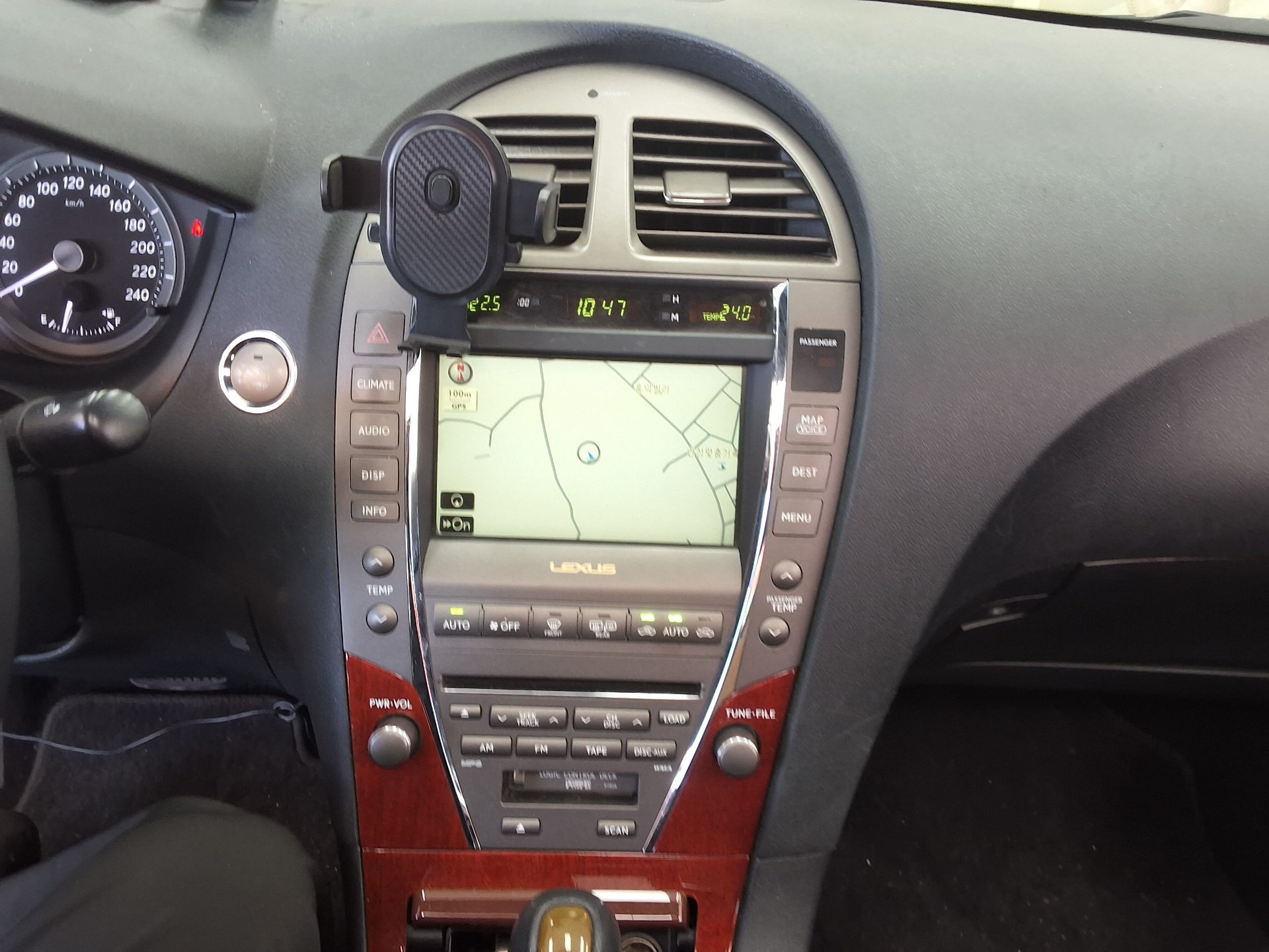 لكزس إي إس (5Th Gen) 350 2009