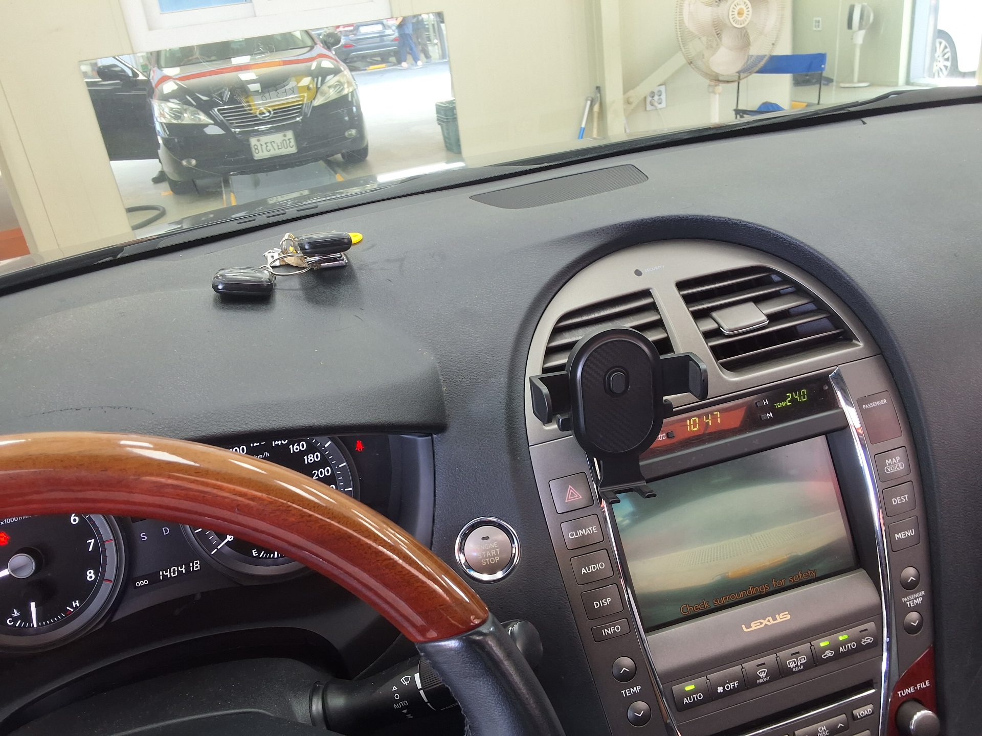 لكزس إي إس (5Th Gen) 350 2009