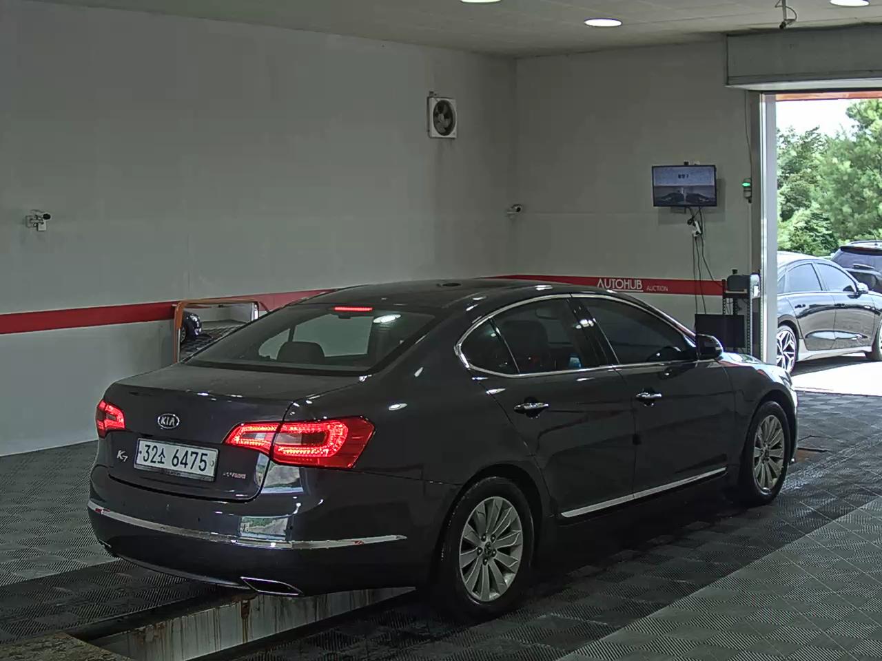 كيا كي 7 2012 PRESTIGE فاخر