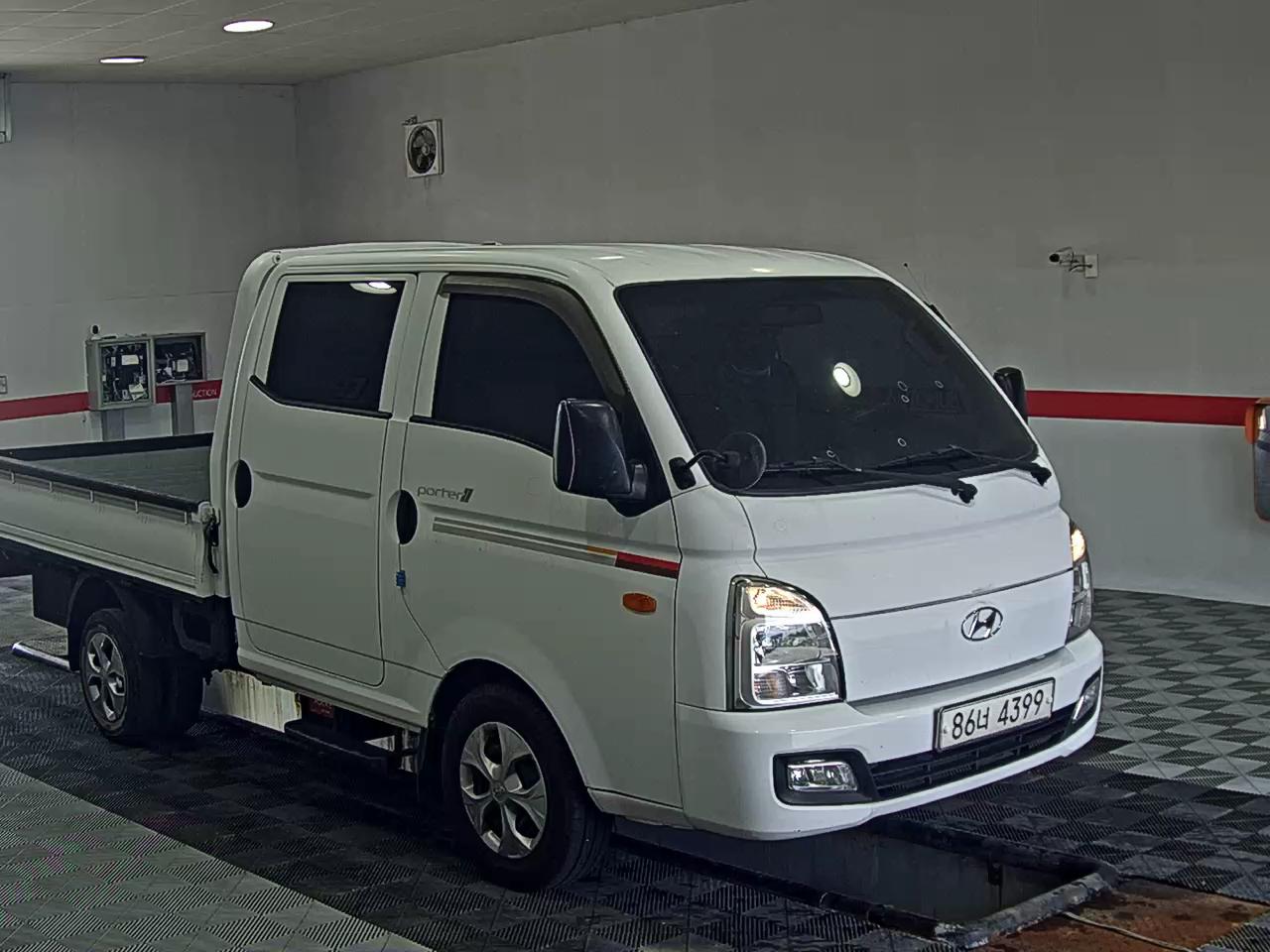 هيونداي بورتر 2020 CRDi طويل المدى SMART