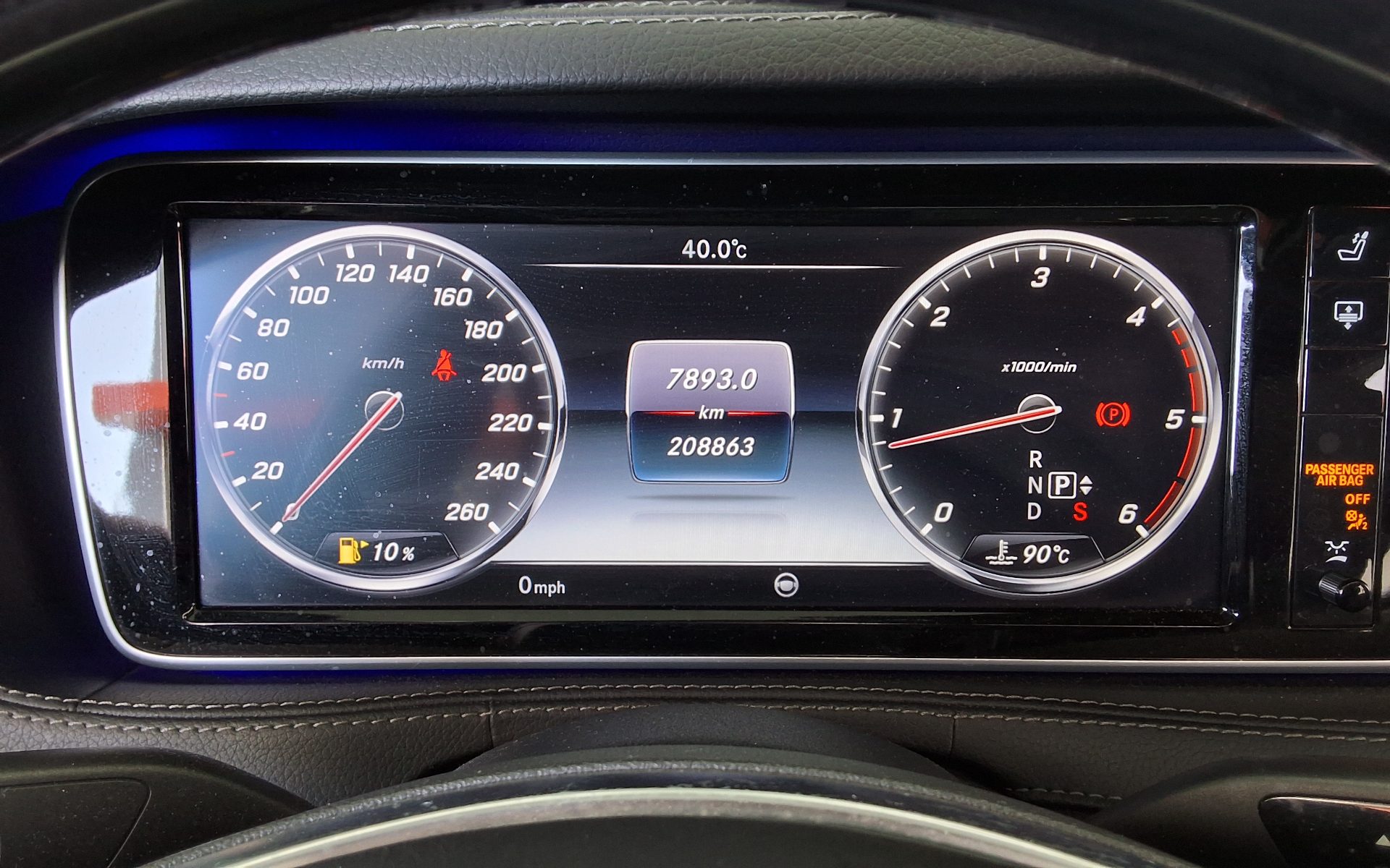 2016 - mercedes-benz s350l