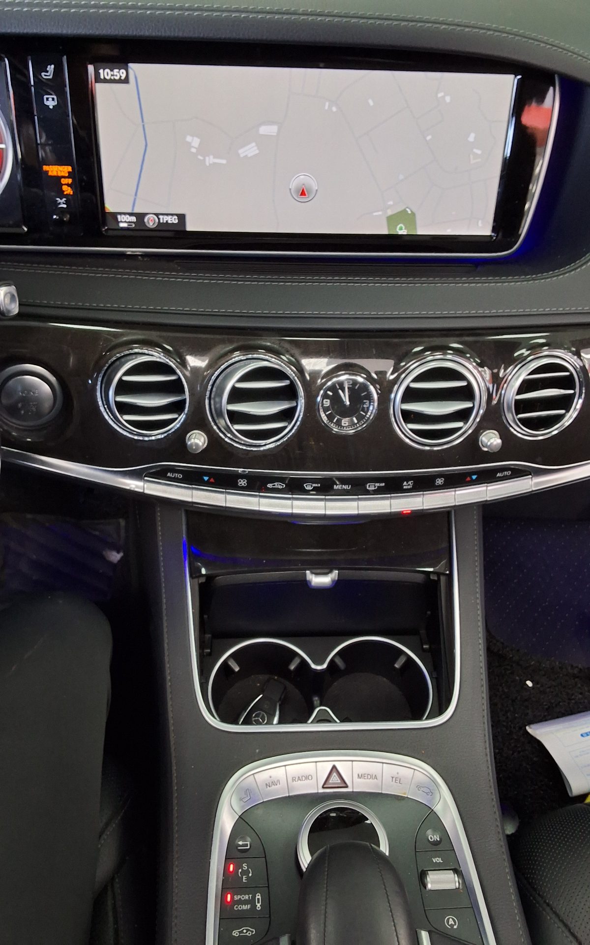 2016 - mercedes-benz s350l