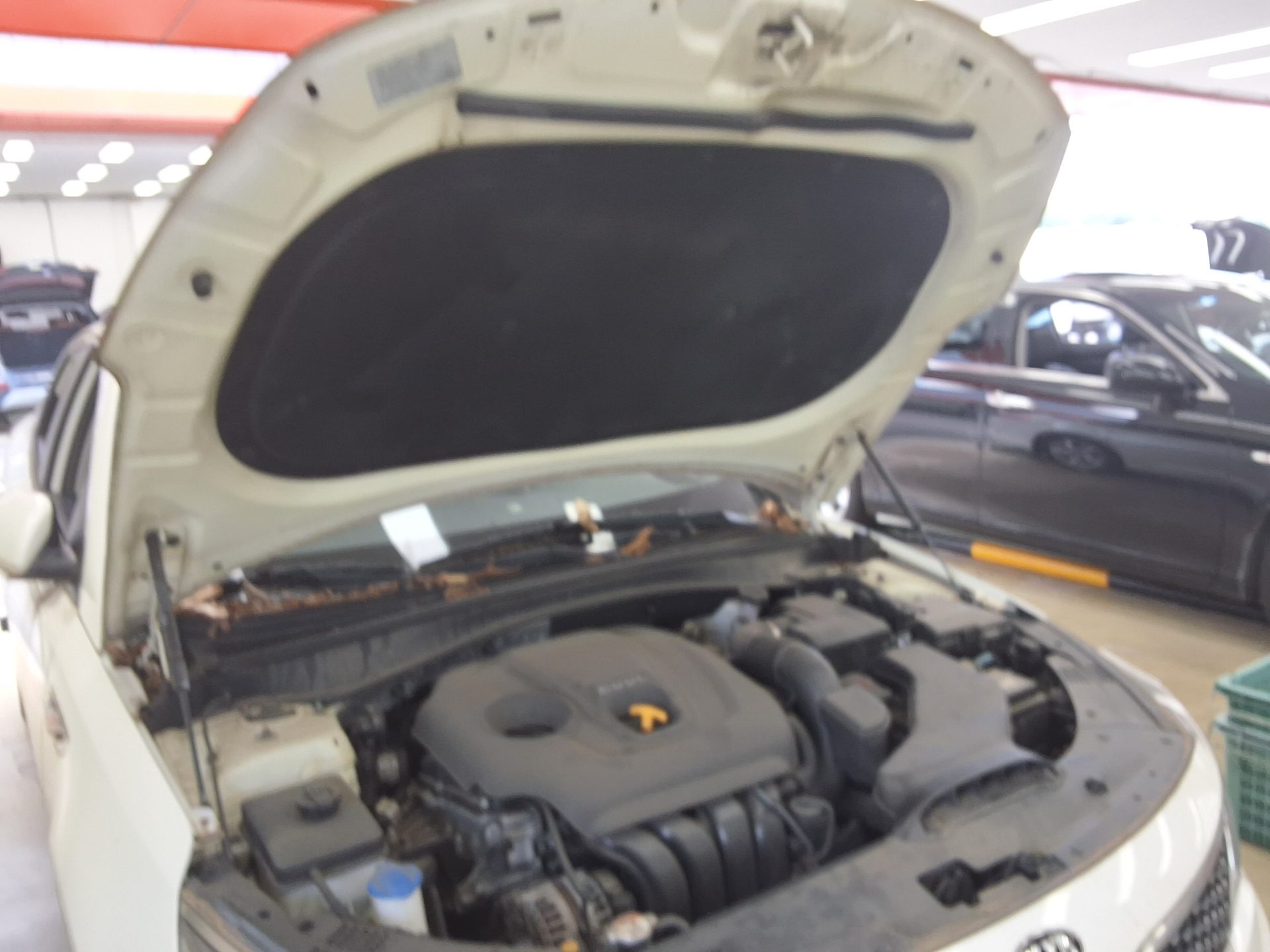 2016 - kia k5