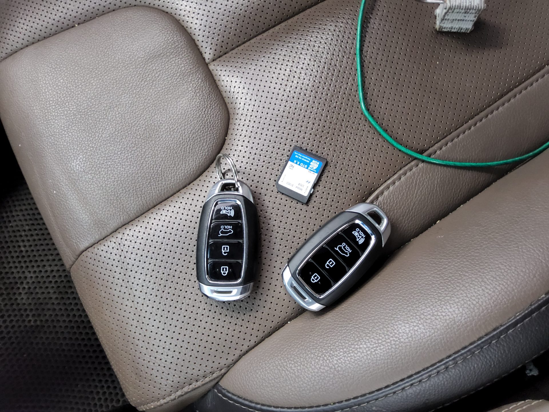 2019 - hyundai santa fe