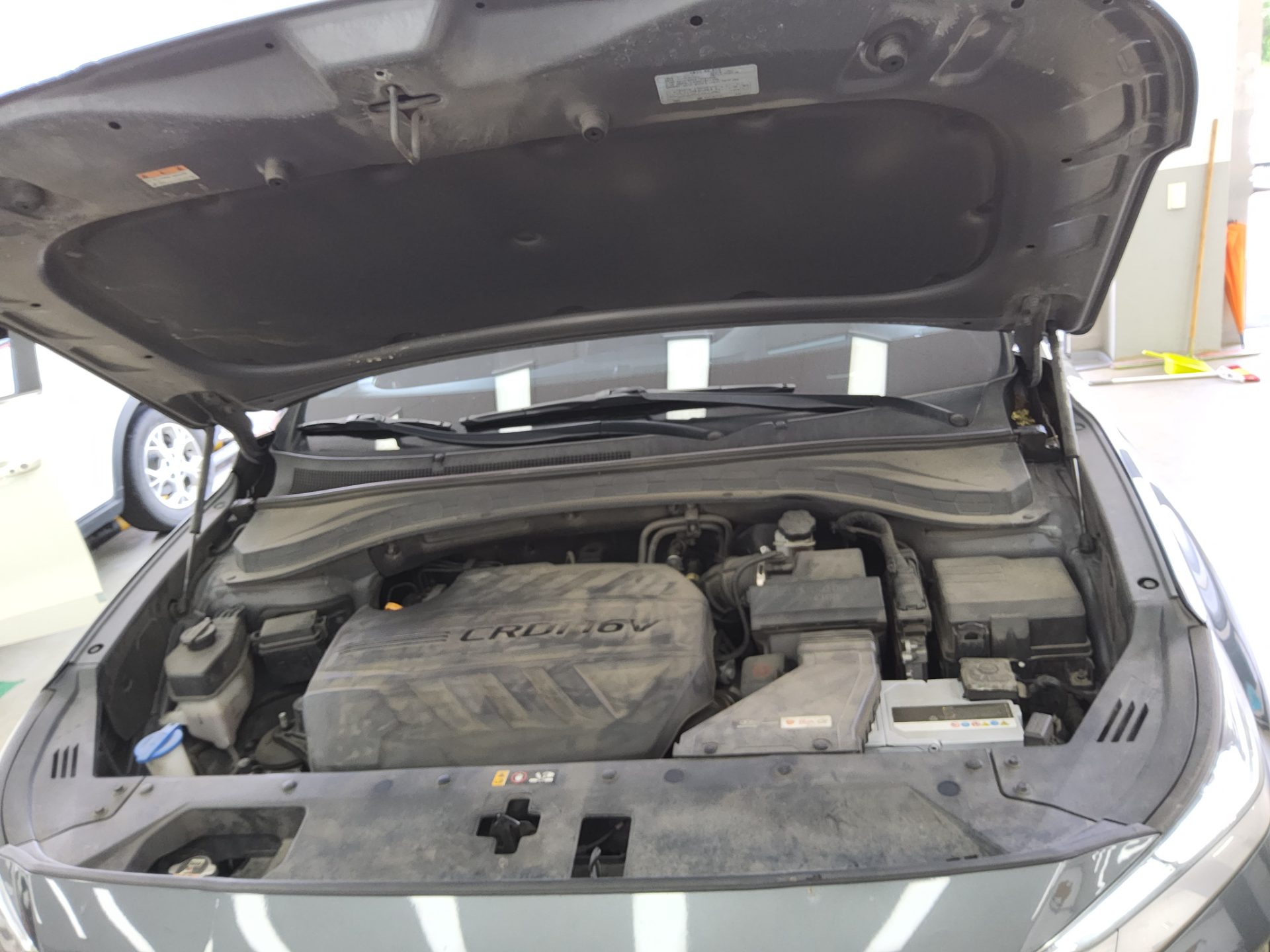 2019 - hyundai santa fe
