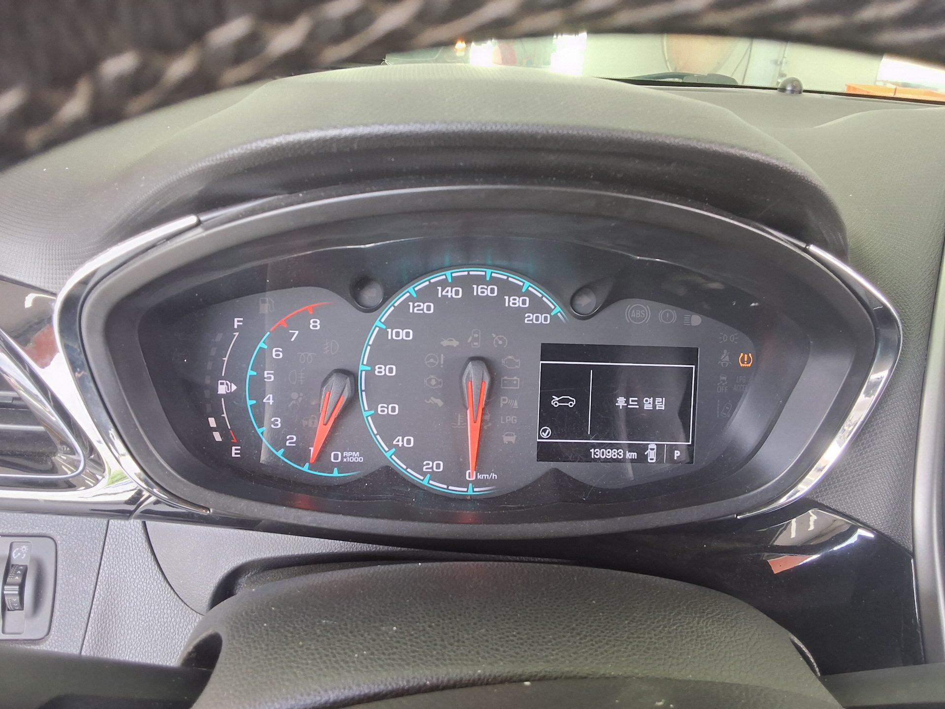 شيفروليه (Daewoo) The Next سبارك Ltz 2016 LTZ