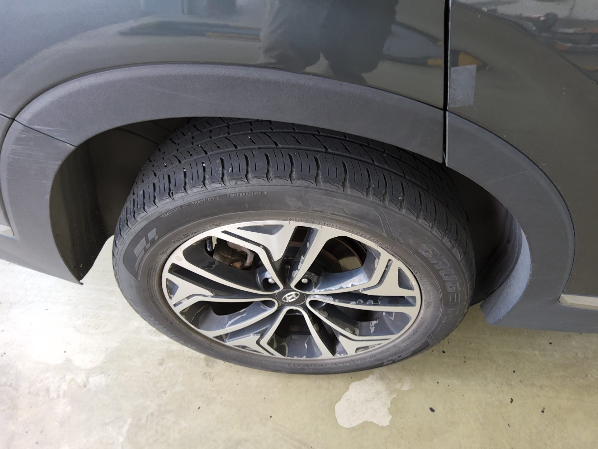 2019 - hyundai santa fe