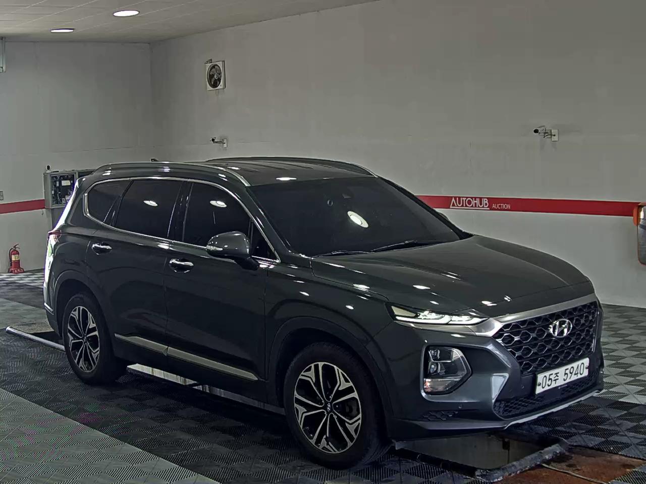 2019 - hyundai santa fe