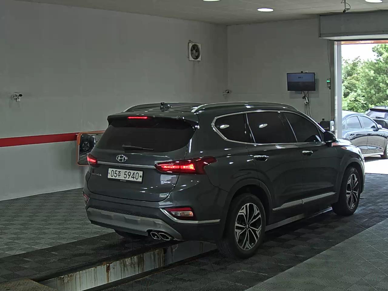 2019 - hyundai santa fe