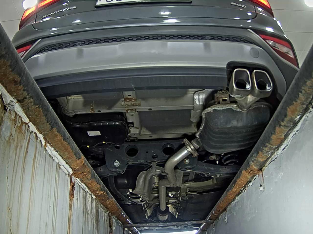 2019 - hyundai santa fe