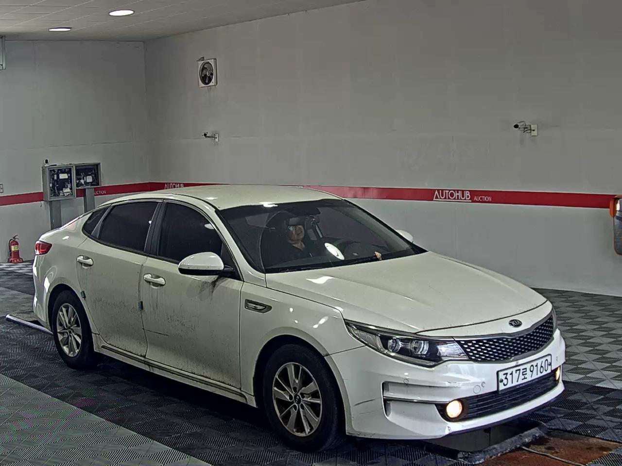 2016 - kia k5