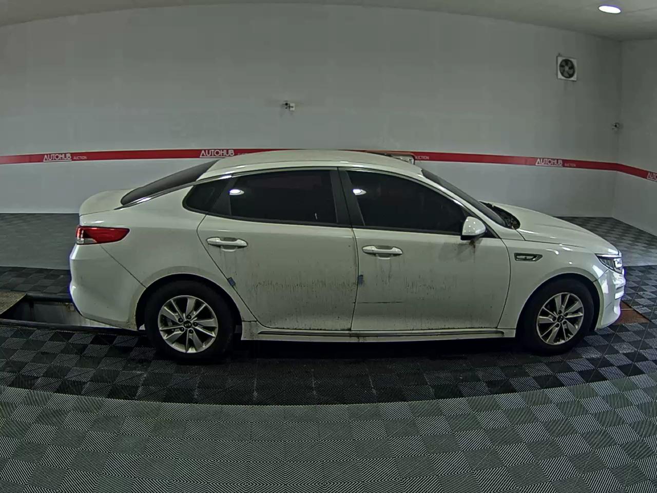 2016 - kia k5