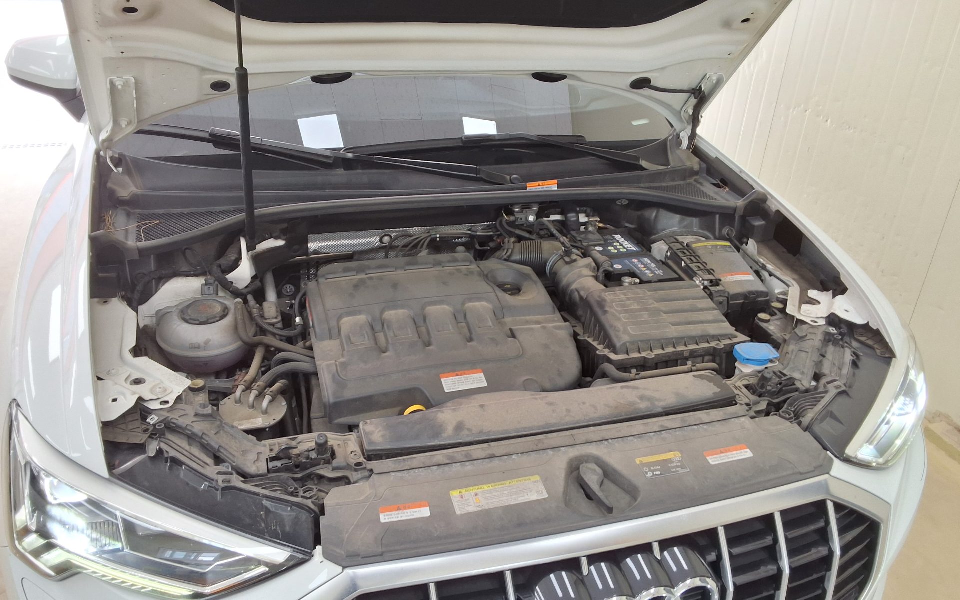 أودي كيو 3 (2Nd Gen) 35 TDI بريميوم 2020 بريميوم