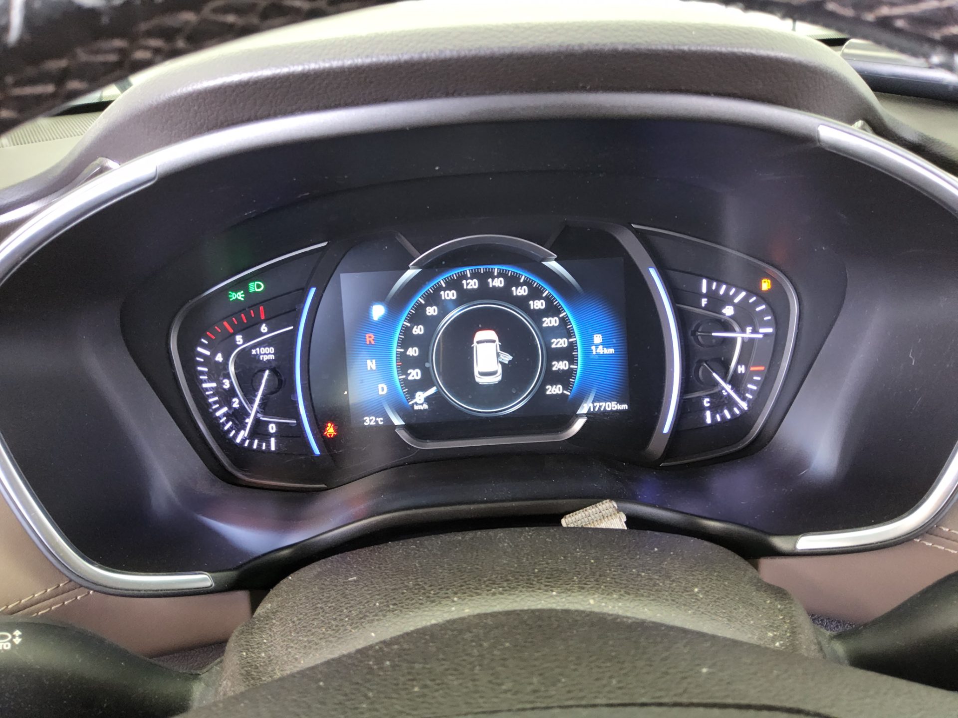 هيونداي سانتافي 2019 TM PRESTIGE