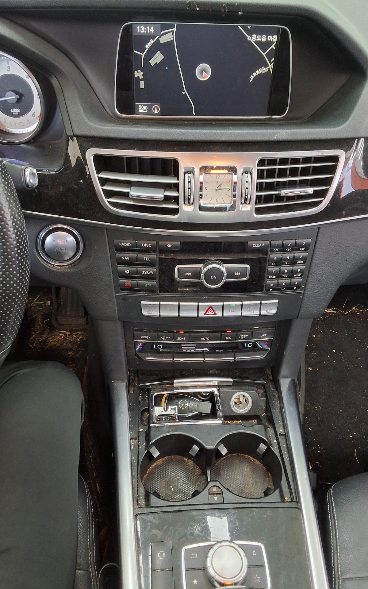 مرسيدس بنز E Class (4Th Gen) E250 Cdi فورماتيك 2014 4MATIC