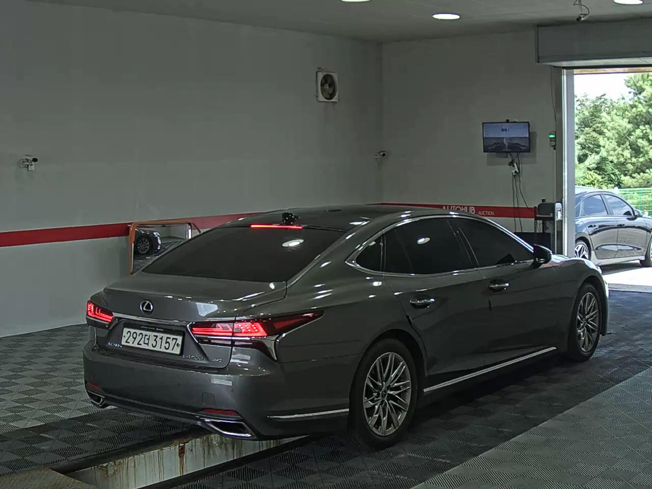لكزس إل إس (5Th Gen) 500 دفع كلي لكجري 2019 LS دفع رباعي فاخر