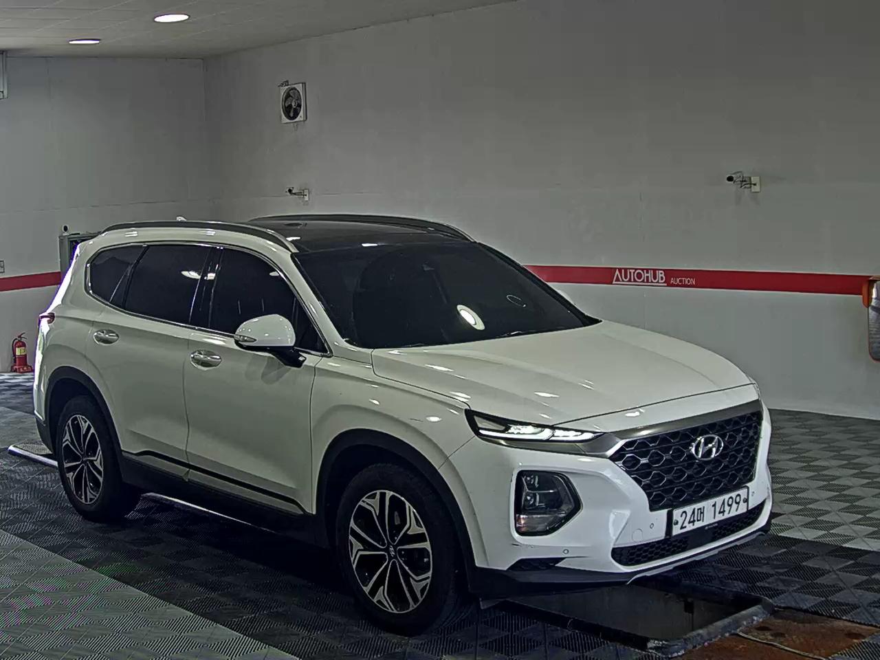 هيونداي سانتافي 2019 TM PRESTIGE