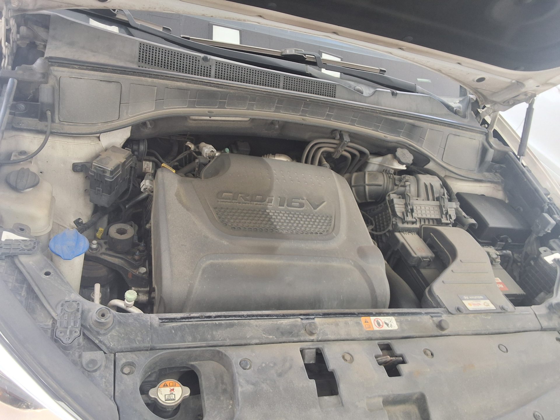 2013 - hyundai santa fe