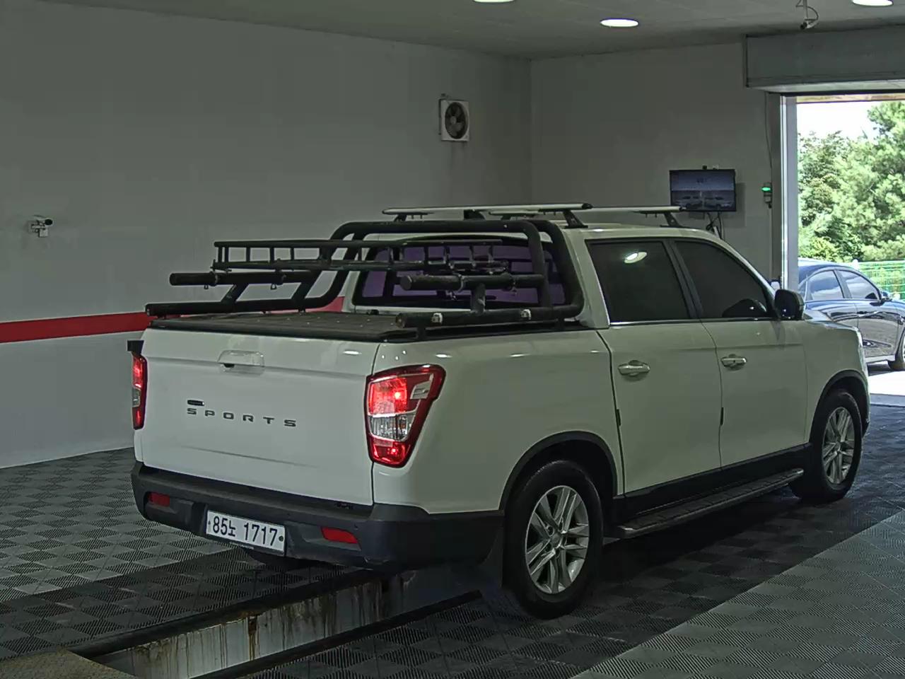 كي جي موبيليتي Mobility (سانج يونج) ريكستون Sports 2.2 دفع رباعي بريستيج 2019 PRESTIGE