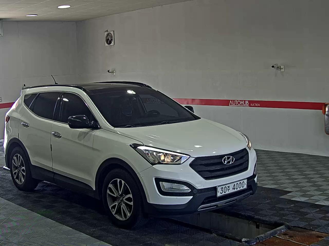 2013 - hyundai santa fe