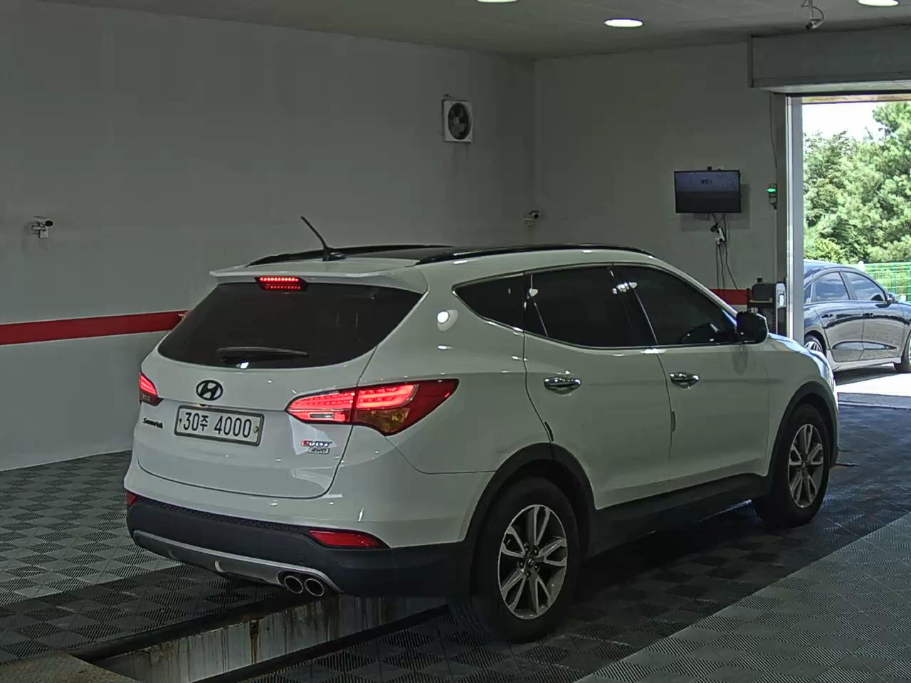 2013 - hyundai santa fe
