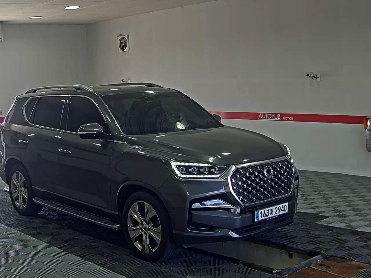 كي جي موبيليتي Mobility (سانج يونج) الجديد كليا ريكستون 2.2 دفع رباعي بريستيج 2021 PRESTIGE