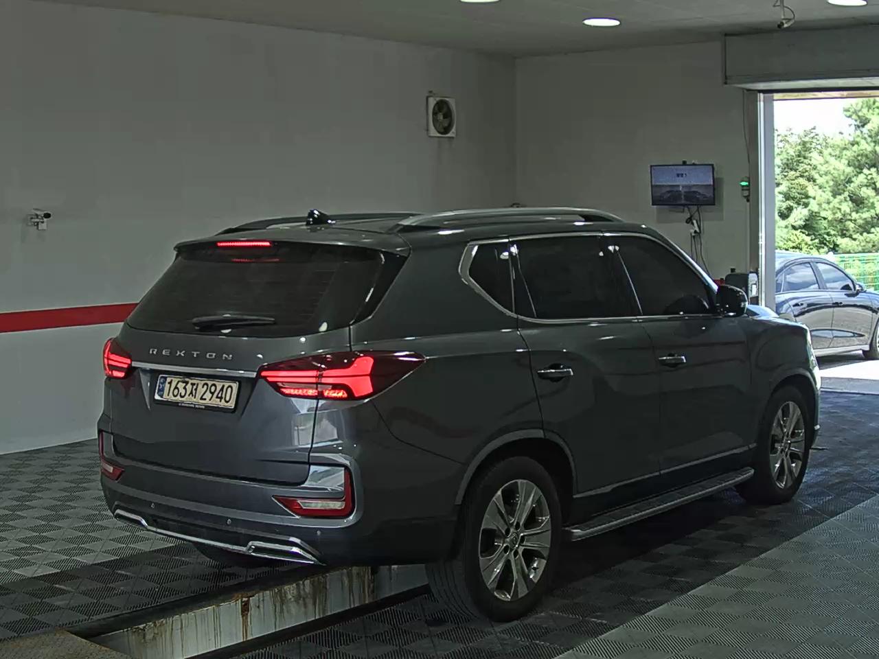 كي جي موبيليتي Mobility (سانج يونج) الجديد كليا ريكستون 2.2 دفع رباعي بريستيج 2021 PRESTIGE