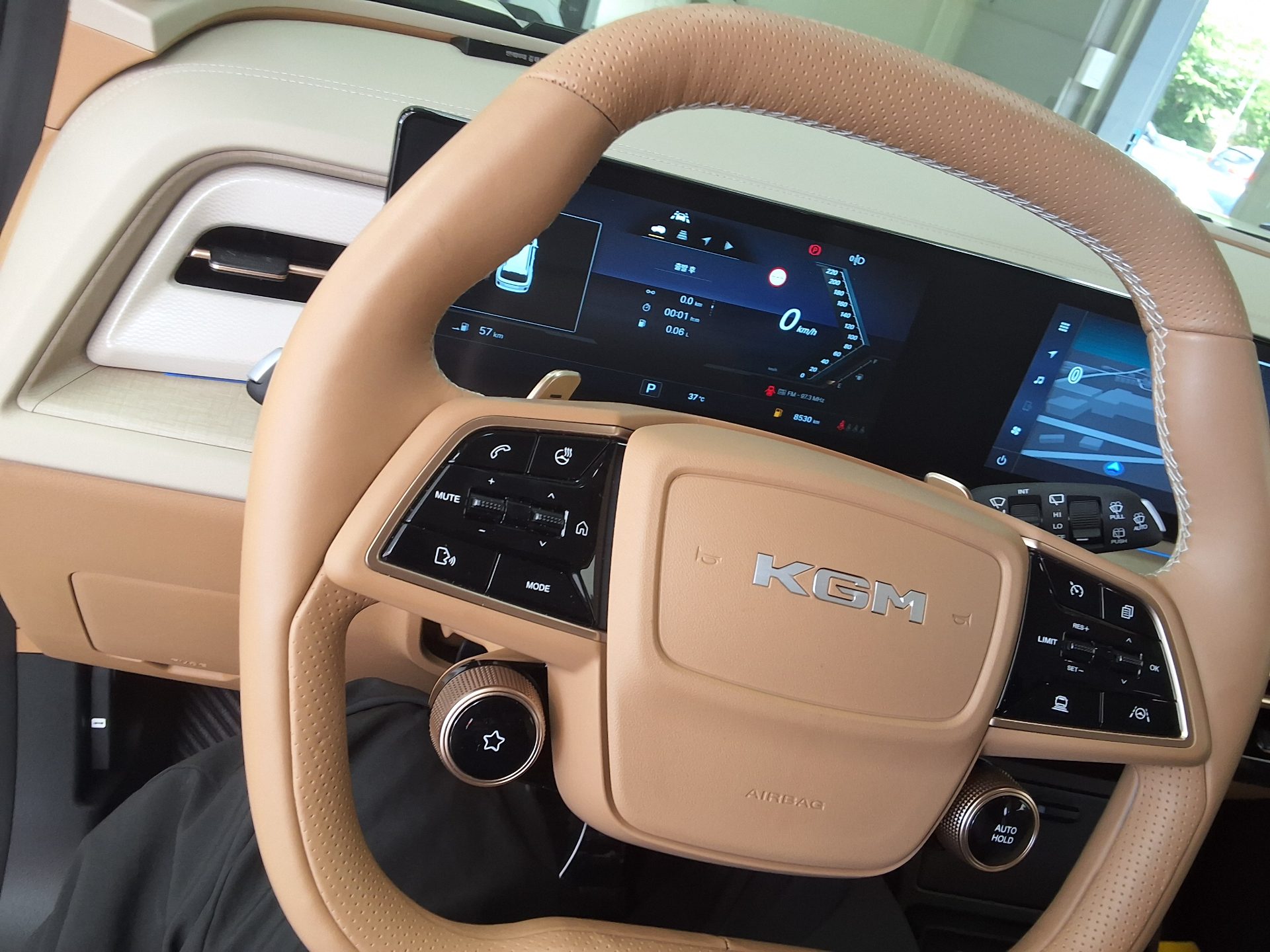 كي جي موبيليتي Mobility (سانج يونج) أكتيون (J120) 1.5 T GDI دفع ثنائي 2025
