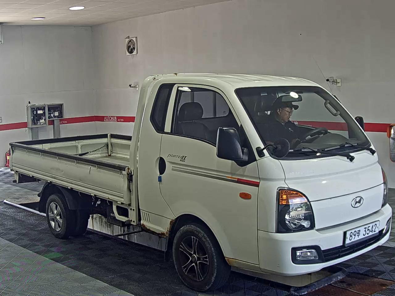 هيونداي بورتر 2012 CRDi طويل المدى