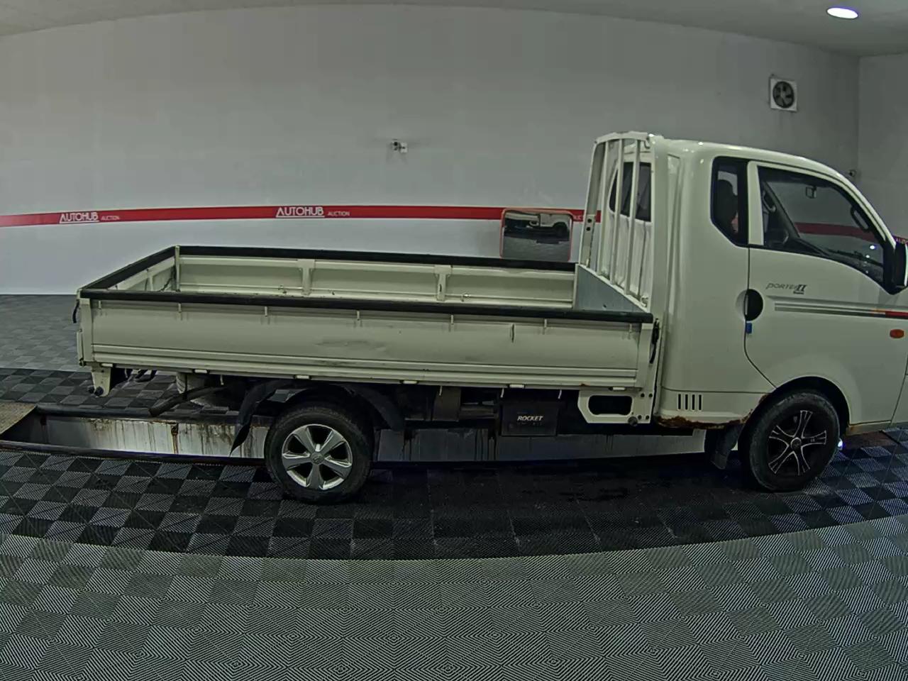 هيونداي بورتر 2012 CRDi طويل المدى