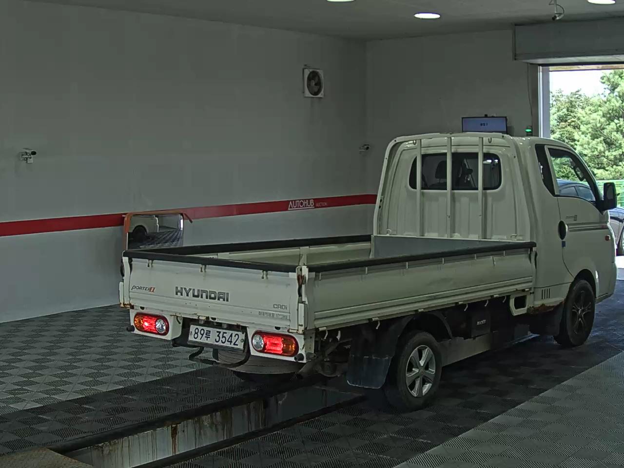 هيونداي بورتر 2012 CRDi طويل المدى