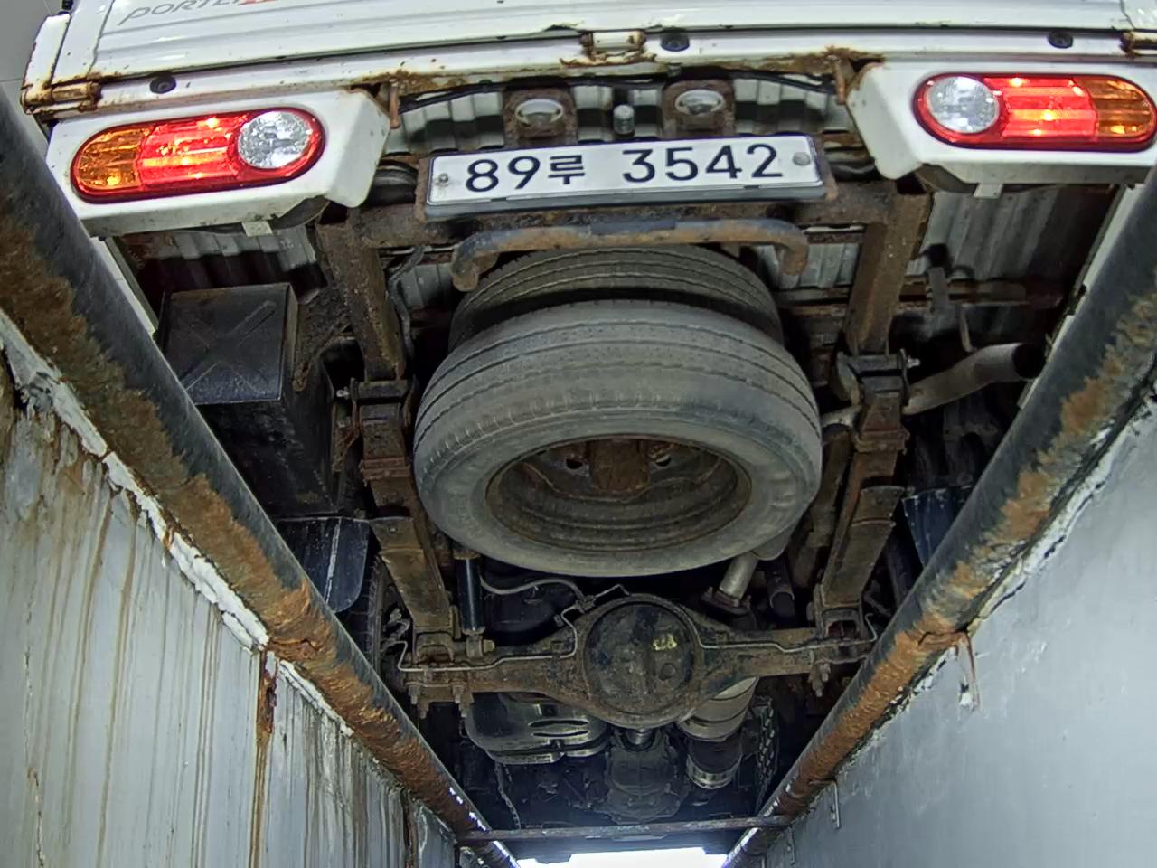 هيونداي بورتر 2012 CRDi طويل المدى