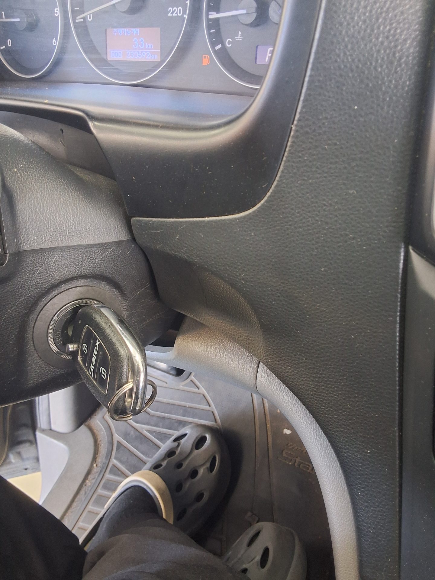 هيونداي جراند ستاركس 3 Seater ديزل فان سمارت 2018 VAN SMART