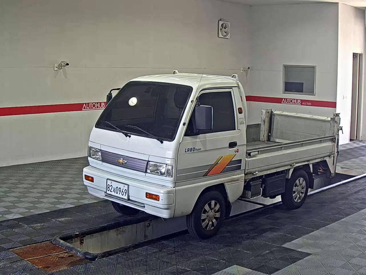 شيفروليه (Daewoo) جديد Labo طويل Cargo Super 2020 طويل المدى