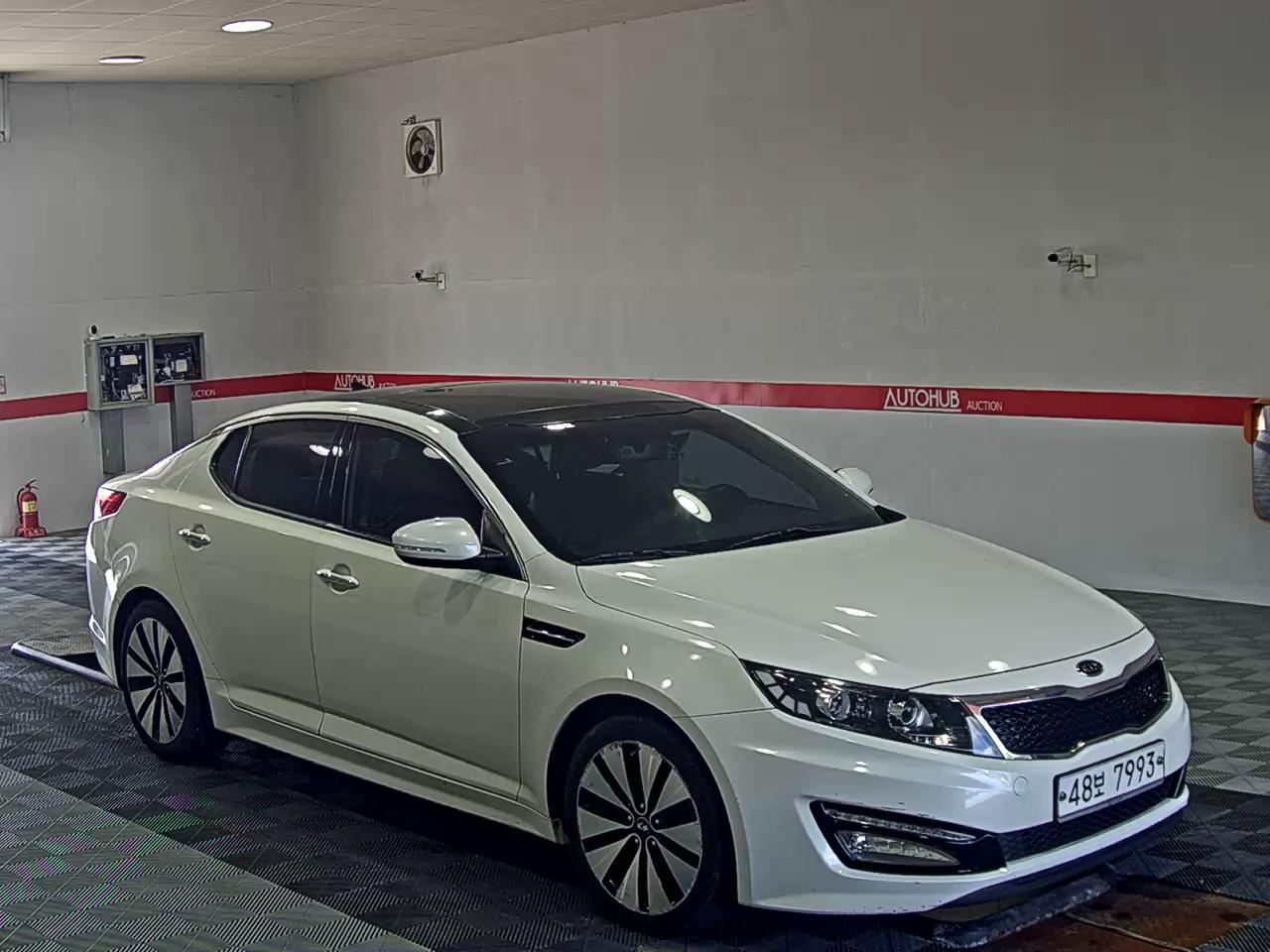 كيا كي 5 2011 PRESTIGE