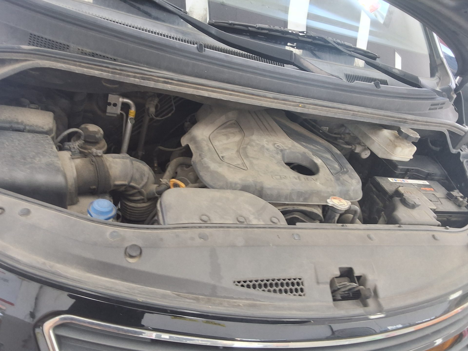 هيونداي جراند ستاركس 3 Seater ديزل فان سمارت 2018 VAN SMART