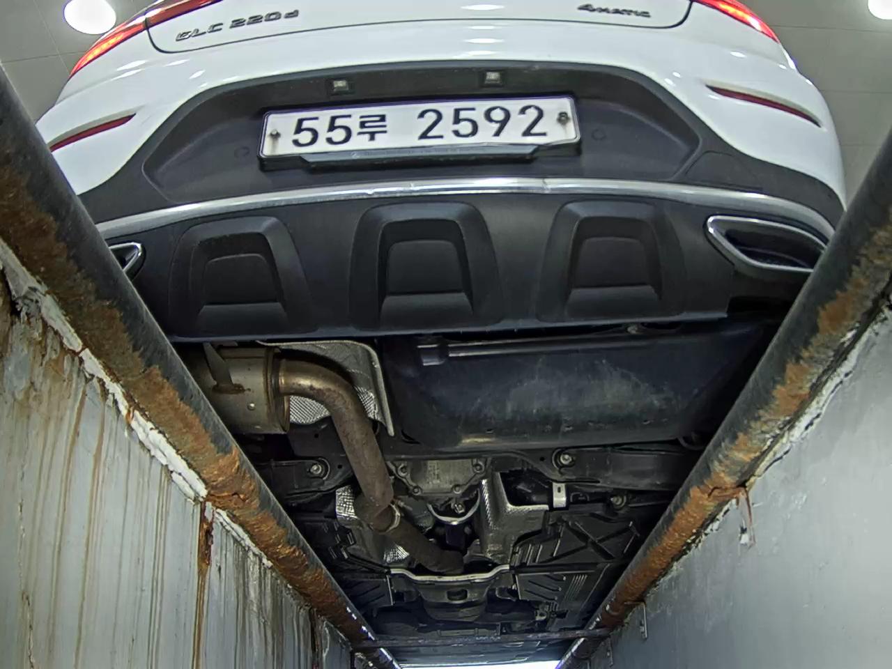 مرسيدس بنز جي إل سي Class جي إل سي 220D فورماتيك كوبيه بريميوم 2018 4MATIC بريميوم