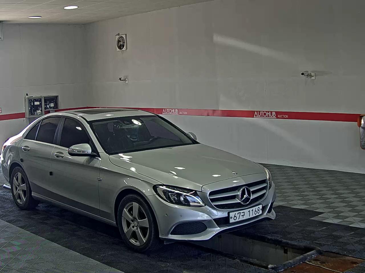 مرسيدس بنز C Class (4Th Gen) C200 2015 C200